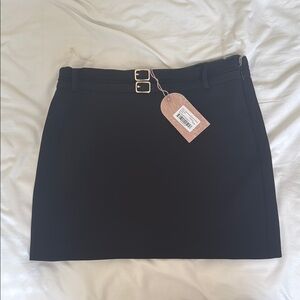 Meshki Black Pencil Mini Skirt Cocktail